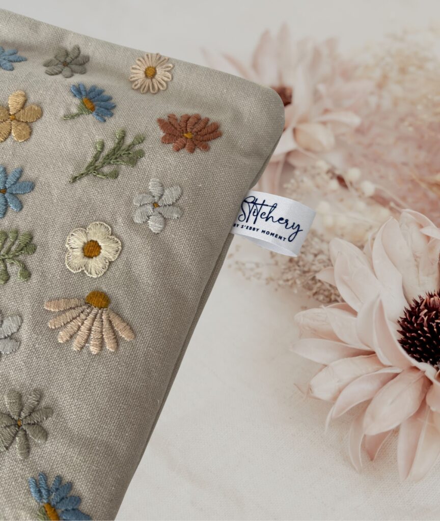 Sebby Moment kézzel készített neszesszer