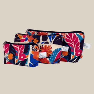 Sebby Moment kézzel készített neszesszer – Trópusi forgatag