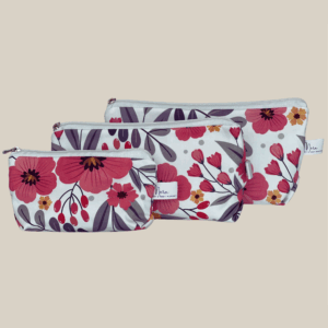 Sebby Moment kézzel készített neszesszer – Virágfuvallat