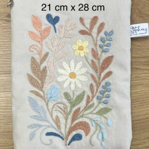 Egyedi hímzett laptop tok - Stitch Me