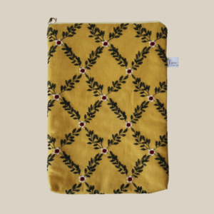 Sebby Moment kézzel készített laptop tok - Mézvirág