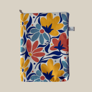 Sebby Moment kézzel készített laptop tok - Napos kert