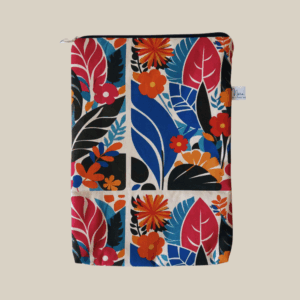 Sebby Moment kézzel készített laptop tok - Trópusi forgatag