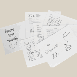 Stitch Pages - Hímzőkönyv egyedi oldalakkal